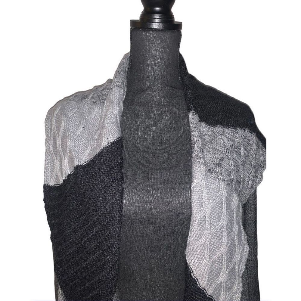 Style & Co Patchwork Cardigan - Picture 2 of 5